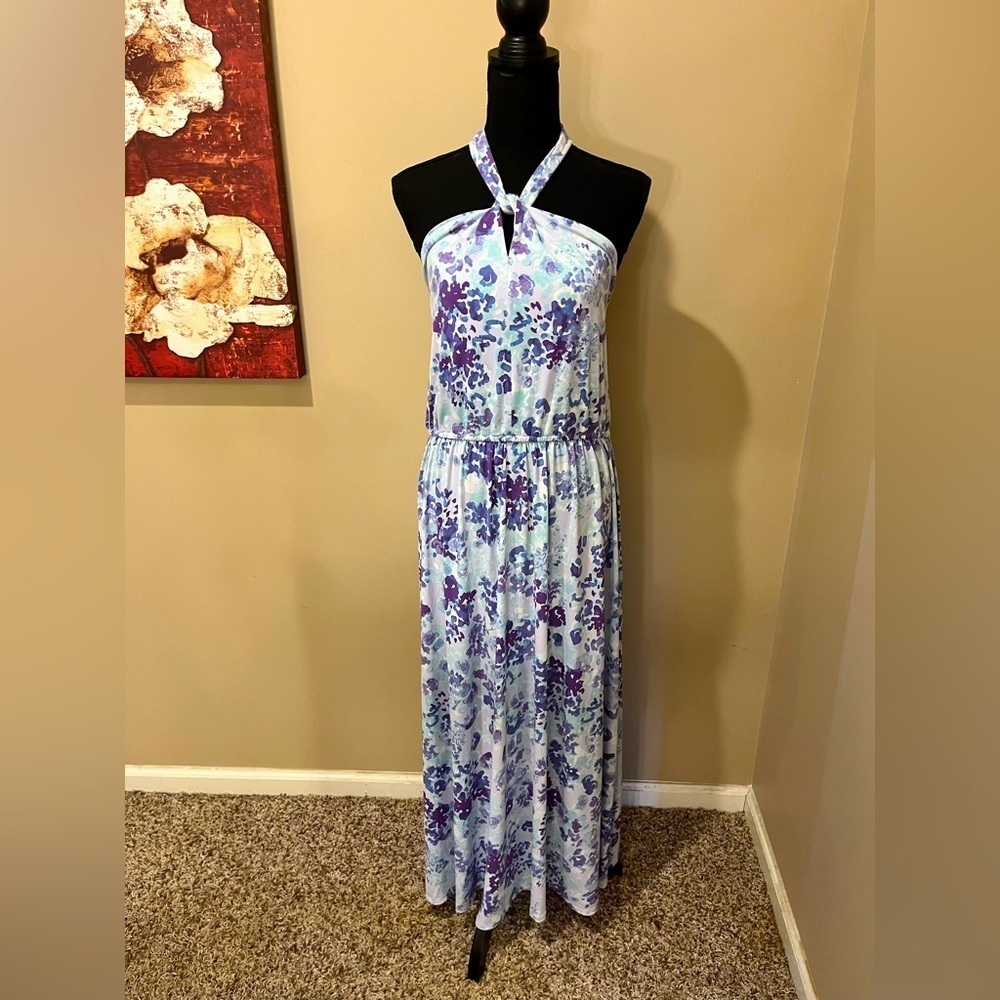 Jason Wu Halter Maxi Dress, size M